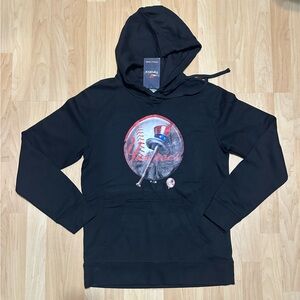 Fanatics Black Yankees Graphic Hoodie
